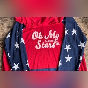 LuLaRoe Amber hooded long sleeve